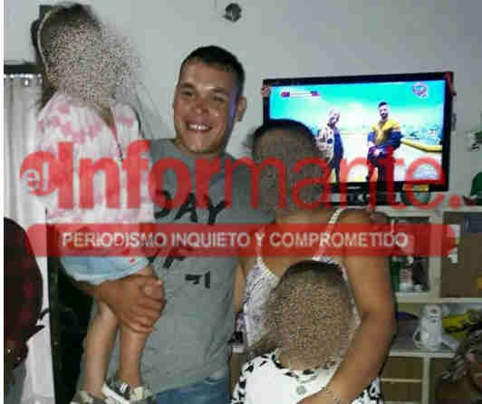 Javier Rivero-Victima del tiroteo