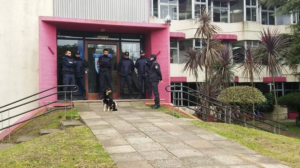 reclamo de barrio sur