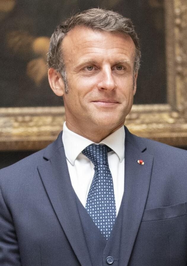 Llega Macron para buscar aliados regionales para resistir a Trump