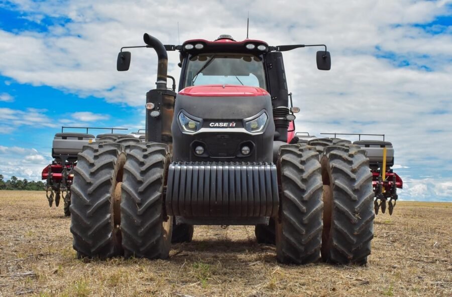 Case lanzó al mercado argentino la línea Axial-Flow Serie 160