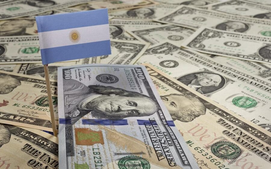 El blue bajó hasta $1,130