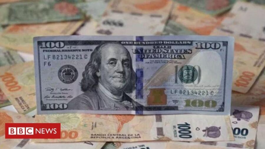 El dólar blue logra una semana de estabilidad este 22 de noviembre y sigue la caída de los dólares financieros